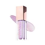 MARS Metallic Liquid Glitter Eyeshadow | Waterproof & Highly Pigmented | Smooth Glide Formula (5.5ml) (07-Nebula)