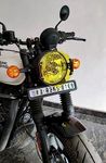 ROGUE GEARS LED Headlight Guard For Royal Enfield Hunter 350