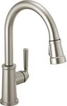 Peerless Westchester Single-Handle Kitchen Sink Faucet with Pull Down Sprayer, Stainless P7923LF-SS