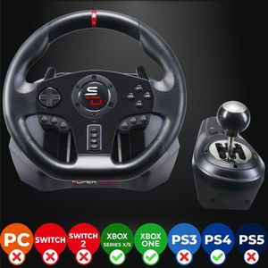 Subsonic Superdrive GS850-X Racing Wheel – PC, Xbox, PlayStation Compatible