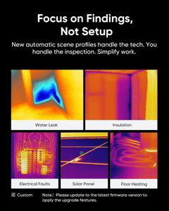 HIKMICRO ECO Thermal Camera 240x240 – High Resolution Infrared Imaging