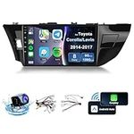 8-core+6G+128G Car Radio for Toyota