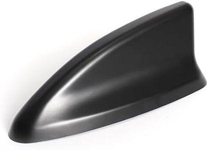 Matte Black ABS Car Top Roof Antenna Cover for 11th Gen 22-26 Honda Civic
