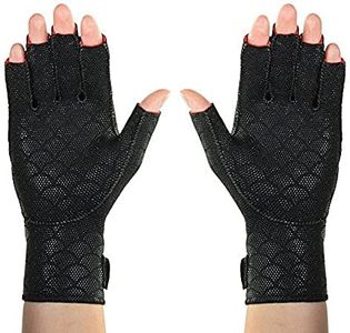 Thermoskin Premium Arthritic Gloves Pair, Black, X-small