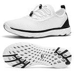 ALEADER Stylish Mens Water Shoes, X
