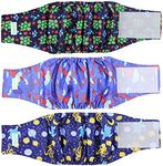 wegreeco Washable Dog Diapers - Was