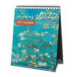 Tallenge - Vincent Van Gogh - 2023 Desk Calendar - 6 x 9 Inches for Home & Office (Paper, Desk Calendar)