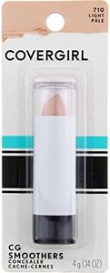 COVERGIRL CoverGirl Smoothers Concealer, Light [710], 0.14 oz (Pack of 5)