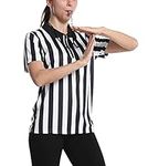 Amoy Women's Referee Shirt Black & 