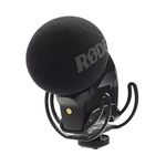 RØDE Stereo VideoMic Pro Versatile Stereo On-Camera Microphone with Dual Half InchCapsules in Fixed X/Y Array for Filmmaking, Content Creation and Location Recording,Black