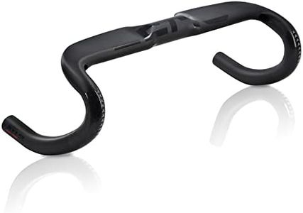 RXL SL Bike Handlebar Carbon Fiber 31.8 Carbon Aero Bike Handlebars 1-1/4" Carbon Handlebar Road Bike Inner Routing Highway Cycling Lightweight UD Matte Racing Bicycle Handlebars 400mm,40cm