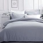 Luxton Grey Quilt Cover Set, 1000TC