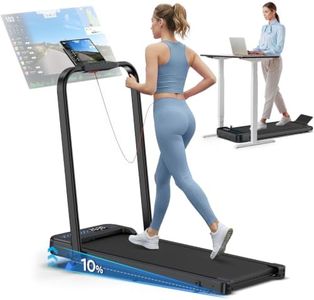 Cardirun Laufband für Zuhause Klappbar, 6 in 1 Walking Pad mit Steigung, 3.0PS Klappbares Laufband für Zuhause & Büro mit LED-Anzeige, Treadmill for Home, Laufbänder Bis 150kg, Keine Installation