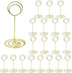 RONTEDA Table Number Holders 20Pack