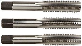 Alfa Tools CSHTS70546 3/4-10 Carbon Steel Hand Tap Set Taper/Plug/Bottom