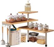 3-Tier Corner Shelf Kitchen Spice R