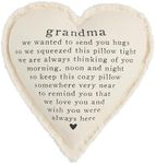 Mud Pie Grandma Heart Pillow