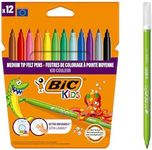 BIC Kids Felt Tip Pens, Kid Colour 