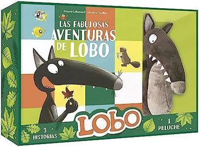 Las fabulosas aventuras de Lobo. Cofre con peluche