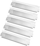 Barbqtime Grill Heat Plates Replacement Parts for Nexgrill, Stainless Steel Heat Tents for Home Depot Nexgrill 5 Burner Gas Grill, 14.6" Flame Cover Replacement Parts for Nexgrill 720-0888