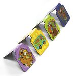 Ata-Boy Scooby Doo Bookmark, Scooby Doo Cartoon Magnetic Bookmarks (4 Set) Scooby Doo Gifts & Merchandise