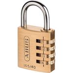 ABUS 165/40 COMBINATION PADLOCK