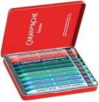 Caran d'Ache d'Ache 7500.510 Colouring Pencils Case 10 Pastels Neocolor II Cold Tones Limited Edition Beya Rebaï + Online Course