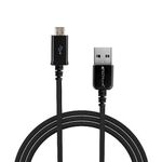 TECHGEAR Extra Long (3m) Micro Charger USB Data & Charging Cable Lead fits Amazon Kindle UK, Fire 7 2015-2019, HD 8 2015-2018, Fire HD 10 2017/2015, Kindle Oasis, Fire TV Stick, Fire TV Stick 4K/Max