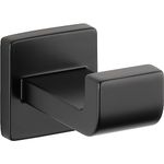 Ara Robe Hook in Matte Black