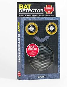 Eight Innovation EBD2766 Eight Build Complete Construction Kit to Create Your Own Fully Functioning Bat Detector, One Size