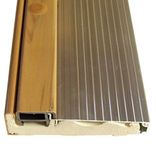 Exterior Inswing Threshold 4 9/16 inch with Composite Cap and Composite Bottom- Mill (36 inches Length -Uncut)
