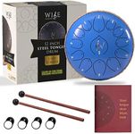 Steel Tongue Drum, Wise Harmony Ste