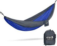 ENO DoubleNest Camping Hammock, Royal/Charcoal