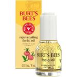 Burts Bees Complete Nourishment Facial Oil for Women 0.51 oz Oil 15 ml (Pack of 1),White