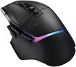 Logitech G G502 X PLUS LIGHTSPEED Souris Gaming RVB Sans Fil - Souris optique boutons hybrides LIGHTFORCE, LIGHTSYNC RVB, Capteur gaming HERO 25K, Compatible avec PC - macOS/Windows - Noir
