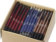 5lb Box Of Assorted Misprint Ink Pens Bulk Ballpoint Pens Retractable Metal Lot Wholesale