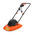 Black & Decker electric lawn mowers