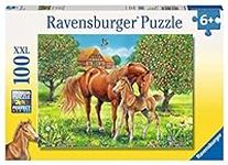 Ravensburger Horses on The Field Ji