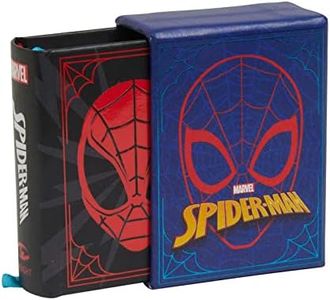 Marvel Comics: Spider-Man (Tiny Book): Quotes and Quips From Your Friendly Neighborhood Super Hero (Fits in the Palm of Your Hand, Stocking Stuffer, Novelty Geek Gift)