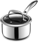 HexClad 1 Quart Hybrid Nonstick Sau