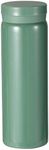 Boenkush 10oz Mini Water Bottle Stainless Steel Thermos Small Flask - Insulated Vacuum, Leak Proof, Keeps Drinks Hot/Cold - Ideal for Coffee, Tea, Water - Green