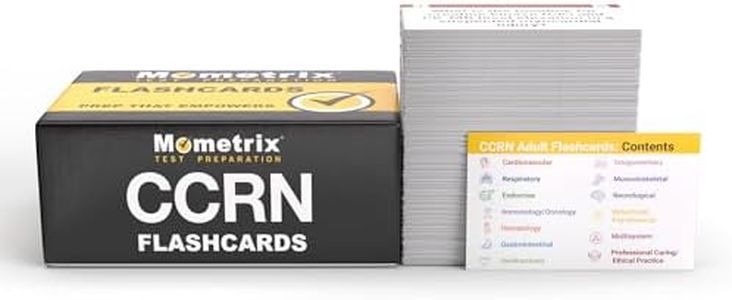 CCRN Review 2024 and 2025: CCRN Adult Exam Study Material and Practice Test Questions [Color Coded]