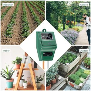 Sonkir 3-in-1 Soil pH Meter – Moisture, Light, pH Tester for Garden & Indoor Plants