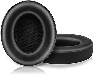 Yizhet Cuscinetti Cuffie Compatibile con Beats Studio 2.0 Studio 3.0 Wired or Wireless B0500 B0501 Padiglioni Cuffie Ricambio in Spugna para Beats By Dr. Dre Studio 2.0 3.0 (1 Paio, Nero)