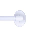 Kenney KN40324 5/8" Multi-Use Adjustable Appliance Magnetic Rod, 16-28", White