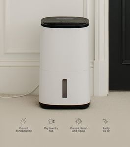 MeacoDry Arete One 20L Dehumidifier – Quiet Home Moisture Removal