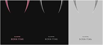 YG PLUS Blackpink - Born Pink [Box Set ver.] 2nd Album+Folded Poster (Pink+Black+Gray ver. Set)