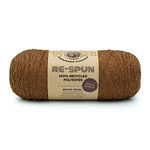 Lion Brand Yarn 126-125V Re-Spun Bonus Bundle Yarn, Cider