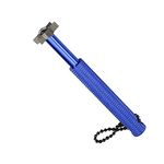 Little World Golf Club Groove Sharpener Tool with 6 Cutters,Improved Backspin and Ball Control,Regrooving Cleaning Tool,Golf Accessories