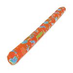 Zoggs Unisex-Youth Zoggy Inflatable Noodle, Orange, 115 cm